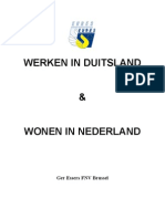 Werken in Duitsland Wonen in Nederland EURES