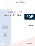 CADERNO DE REVISÃO ESQUEMATIZADO (PARTE I) - 3° EDIÇÃO