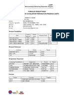 Formulir Pendaftaran