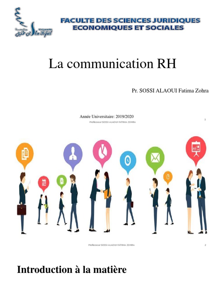 Stratégies de Communication RH Efficaces | PDF | Gestion des ressources ...
