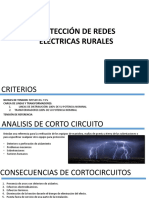 PROTECCION DE REDES ELÉCTRICAS RURALES