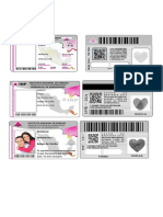 Credencial PVC Amor y Amistad