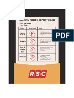 RSC Report Card