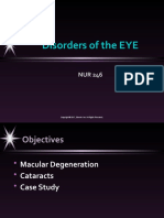 Ill - Disorders Eye