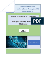 Biología C y M Humana - Manual de Laboratorio
