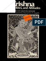 Milton Singer - Krishna Myths, Rites, and Attitudes-University of Chicago Press (1968)
