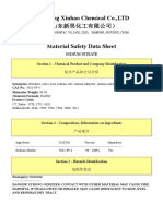 MSDS-Sodium Nitrate MSDS 山东新昊)