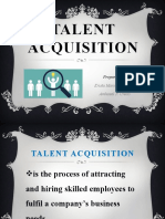 Talent Acquisition: Prepared by