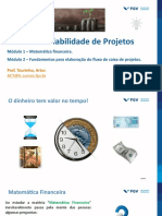Aula 1 - PPTX - Análise Da Viabilidade de Projetos v1 - Prof. Tourinho