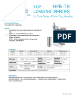 HFB-TB Series PFI Top Loading Housing Bag Filter