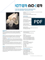 Pfi Absolute Rated Double Structure Melt-blown Filter