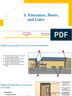 ADA Standards - Door Requirements