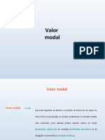 Valor modal: expressão da atitude do falante