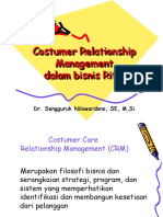 Costumer Relationship Management Dalam Ritel