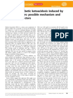 Euglycemic Diabetic Ketoacidosis