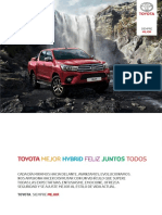 Catalogo Toyota Hilux Julio 2016 Tcm 1014 105015