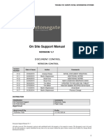 Stonegate On Site Support Manual V1.7..