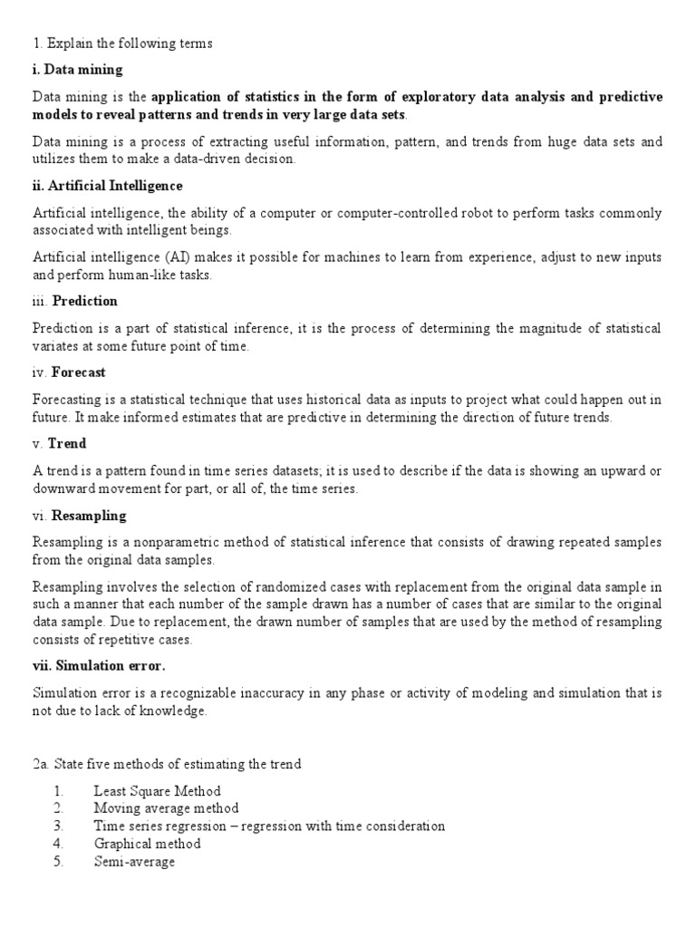 Sta836 Questions-Answers | Download Free PDF | Bootstrapping ...