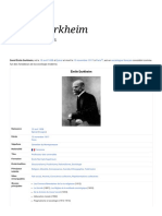 Émile Durkheim - Wikipédia