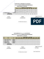 Jadwal Dinas Ruang Cilinaya Rotasi Ii - KLP 20