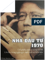 Nha dau tu 1970 tap 1