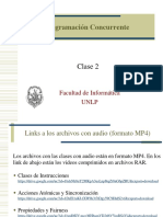 Clase 2 - Programacin Concurrente - 2021