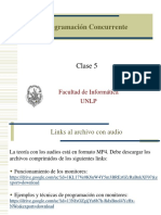 Clase 5 - Programacin Concurrente - 2021