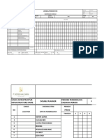 DOUBLE PLANNER Maintenance Schedule