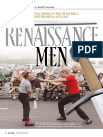 Based On Real Swordplay From The Old World, Western Martial Arts Is Hot