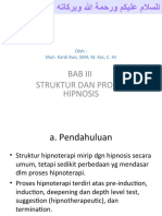 Bab III. Struktur Dan Proses Hopnosis