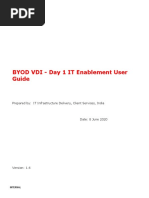 BYOD VDI - Self Help Startup Guide For Contractor New Joiner V1.4