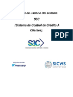 Manual de Usuario S3C
