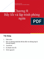 Lec8. Bay Loi Va Lap Trinh Phong Ngua