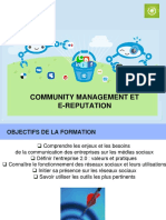 Formation Community Management IDEWAN Pour DDH