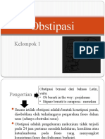 Obstipasi