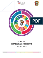 Plan de Desarrollo Municipal 2019 - 2021 San José Del Rincón