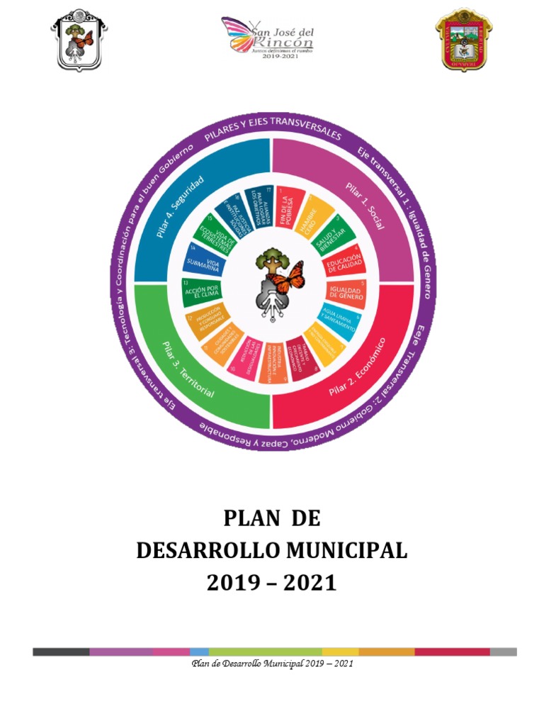 Plan de Desarrollo Municipal 2019 - 2021 San José Del Rincón | PDF ...