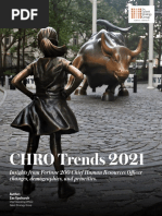 CHRO Trends 2021: Insights From Fortune 200 Chief Human Resources Officer Changes, Demographics, and Priorities