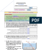 EA2-01 Óptica Física y Óptica Geométrica