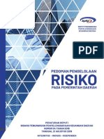 Perdep PPKD No 04 2019 TTG Pedoman Pengelolaan Risiko Pada Pemerintah Daerah