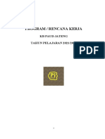 A.1.15.17 Program Rencana Kerja Paud KB TK