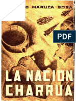 1957 La Nación Charrua. R.maruco Sosa