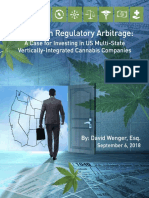 The Green Regulatory Arbitrage Wenger 2018