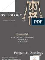 11 - Elda Fanizah Puspitasari - Osteology - Reg A