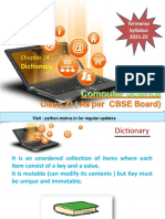 Class XI (As Per CBSE Board) : Computer Science