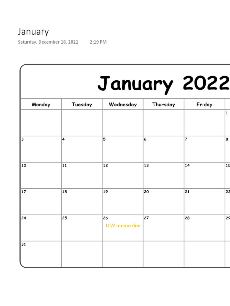 January | PDF