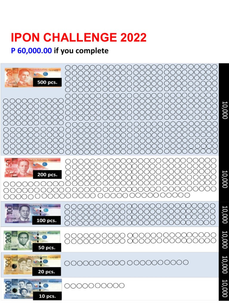 Ipon Challenge PDF