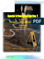Special Crime Investigation Simulation