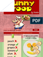 Funny Food Fun Activities Games Games Picture Description Exe 69100