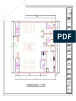 Distribucion Cafeteria